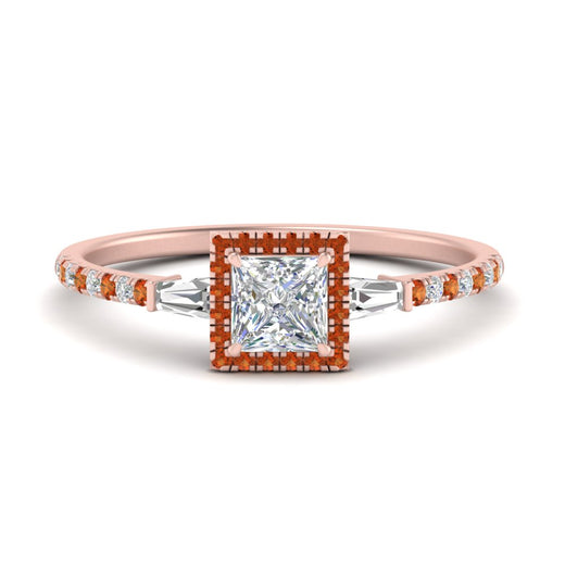 baguette-princess-cut-halo-accented-orange-sapphire-engagement-ring-in-rose-gold-FD10047PRRGSAOR-NL-RG