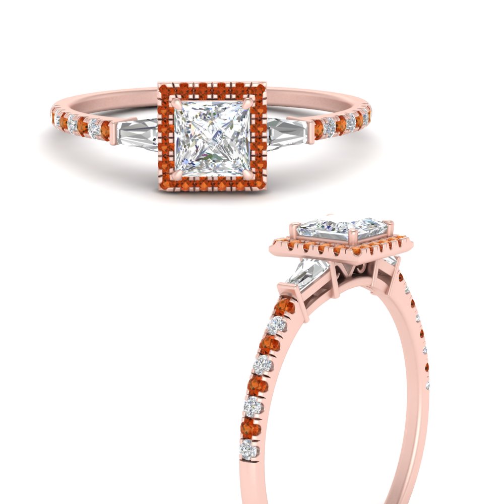 baguette-princess-cut-halo-accented-orange-sapphire-engagement-ring-in-rose-gold-FD10047PRRGSAORANGLE3-NL-RG