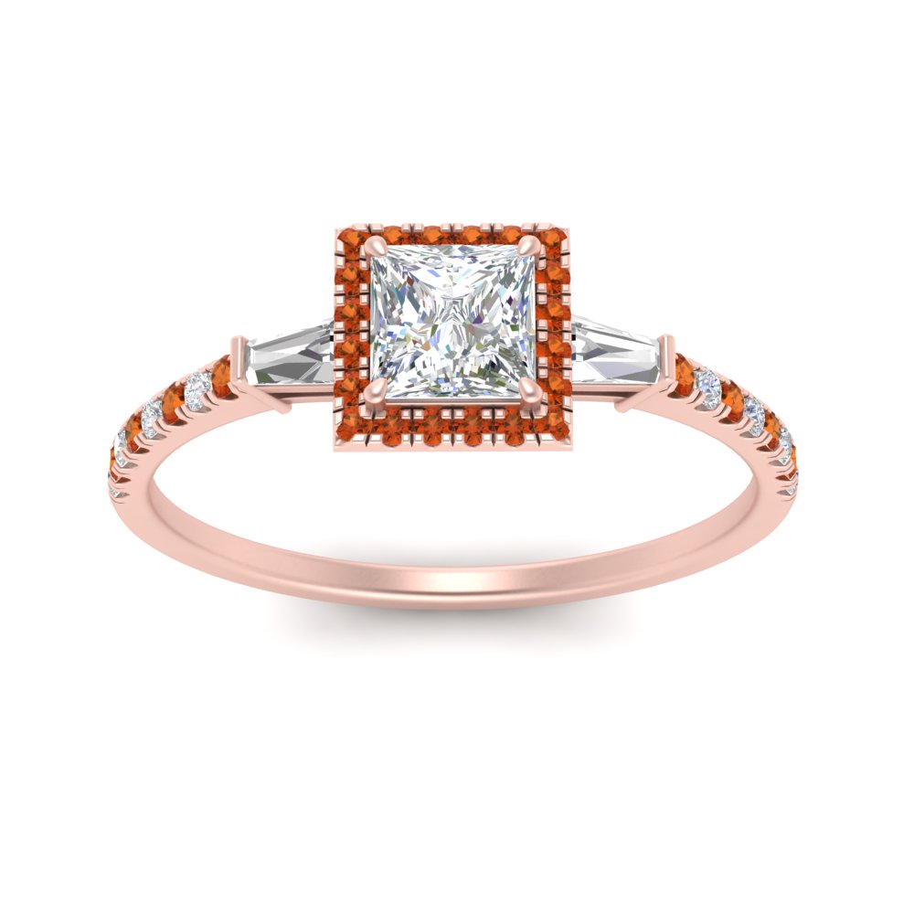 baguette-princess-cut-halo-accented-orange-sapphire-engagement-ring-in-rose-gold-FD10047PRRGSAORANGLE5-NL-RG