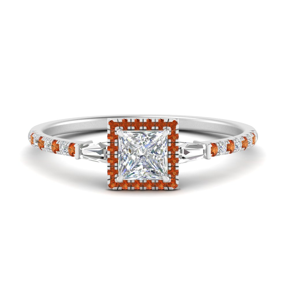 baguette-princess-cut-halo-accented-orange-sapphire-engagement-ring-in-white-gold-FD10047PRRGSAOR-NL-WG
