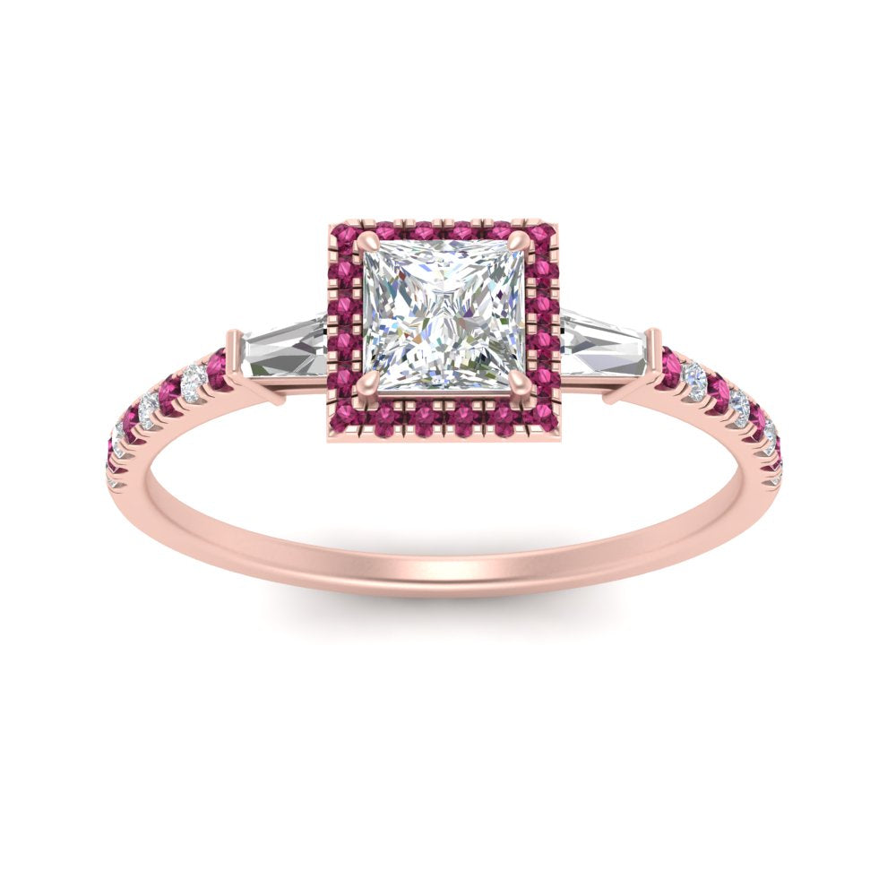 baguette-princess-cut-halo-accented-pink-sapphire-engagement-ring-in-rose-gold-FD10047PRRGSADRPIANGLE5-NL-RG