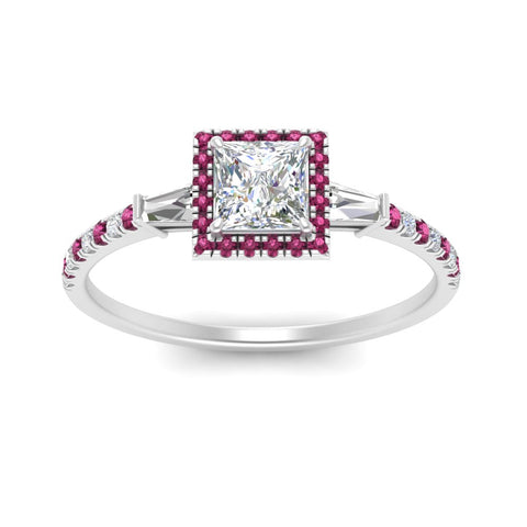 baguette-princess-cut-halo-accented-pink-sapphire-engagement-ring-in-white-gold-FD10047PRRGSADRPIANGLE5-NL-WG_e38c91e1-2a12-4f09-9438-1330085e2499