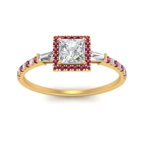 baguette-princess-cut-halo-accented-pink-sapphire-engagement-ring-in-yellow-gold-FD10047PRRGSADRPIANGLE5-NL-YG