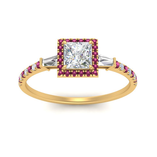 baguette-princess-cut-halo-accented-pink-sapphire-engagement-ring-in-yellow-gold-FD10047PRRGSADRPIANGLE5-NL-YG