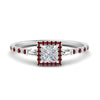 Load image into Gallery viewer, baguette-princess-cut-halo-accented-ruby-engagement-ring-in-white-gold-FD10047PRRGRUDR-NL-WG