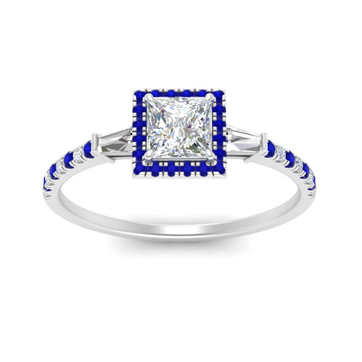 baguette-princess-cut-halo-accented-sapphire-engagement-ring-in-white-gold-FD10047PRRGSABLANGLE5-NL-WG