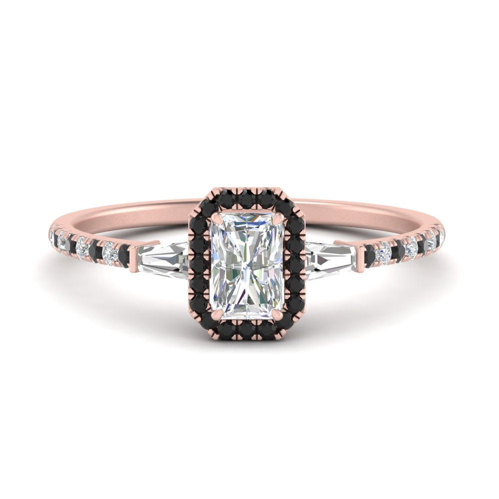baguette-radiant-cut-halo-accented-black-diamond-engagement-ring-in-rose-gold-FD10047RARGBLACK-NL-RG
