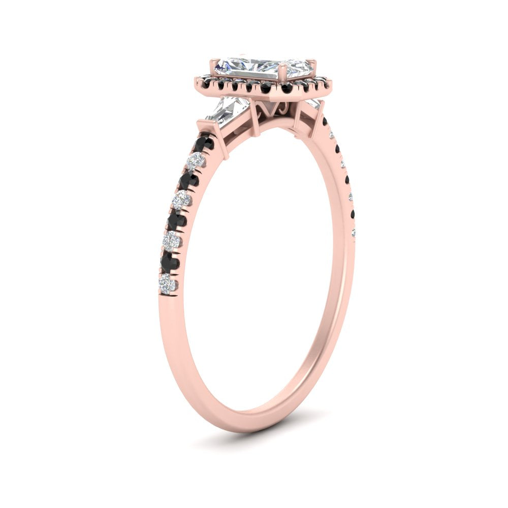 baguette-radiant-cut-halo-accented-black-diamond-engagement-ring-in-rose-gold-FD10047RARGBLACKANGLE2-NL-RG