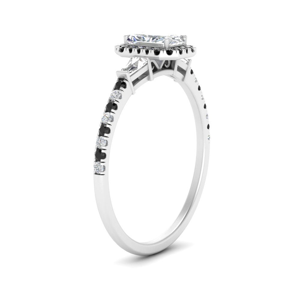 baguette-radiant-cut-halo-accented-black-diamond-engagement-ring-in-white-gold-FD10047RARGBLACKANGLE2-NL-WG