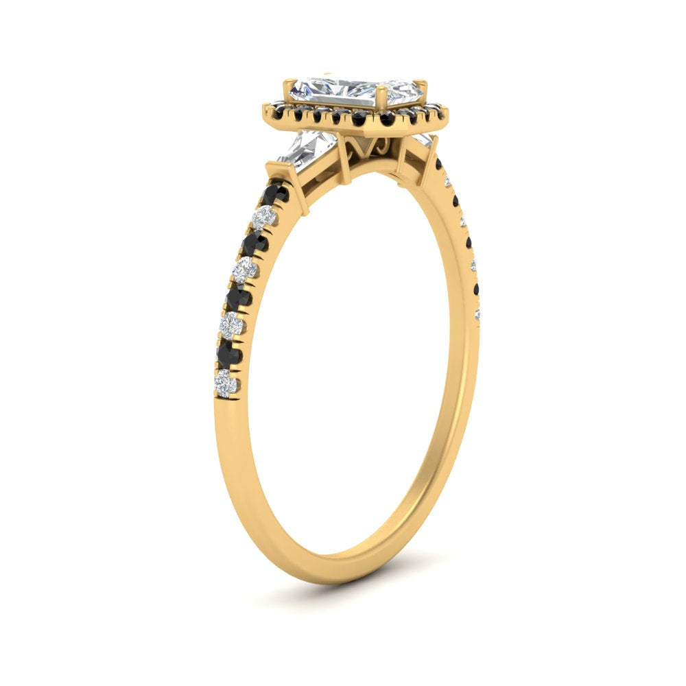 baguette-radiant-cut-halo-accented-black-diamond-engagement-ring-in-yellow-gold-FD10047RARGBLACKANGLE2-NL-YG