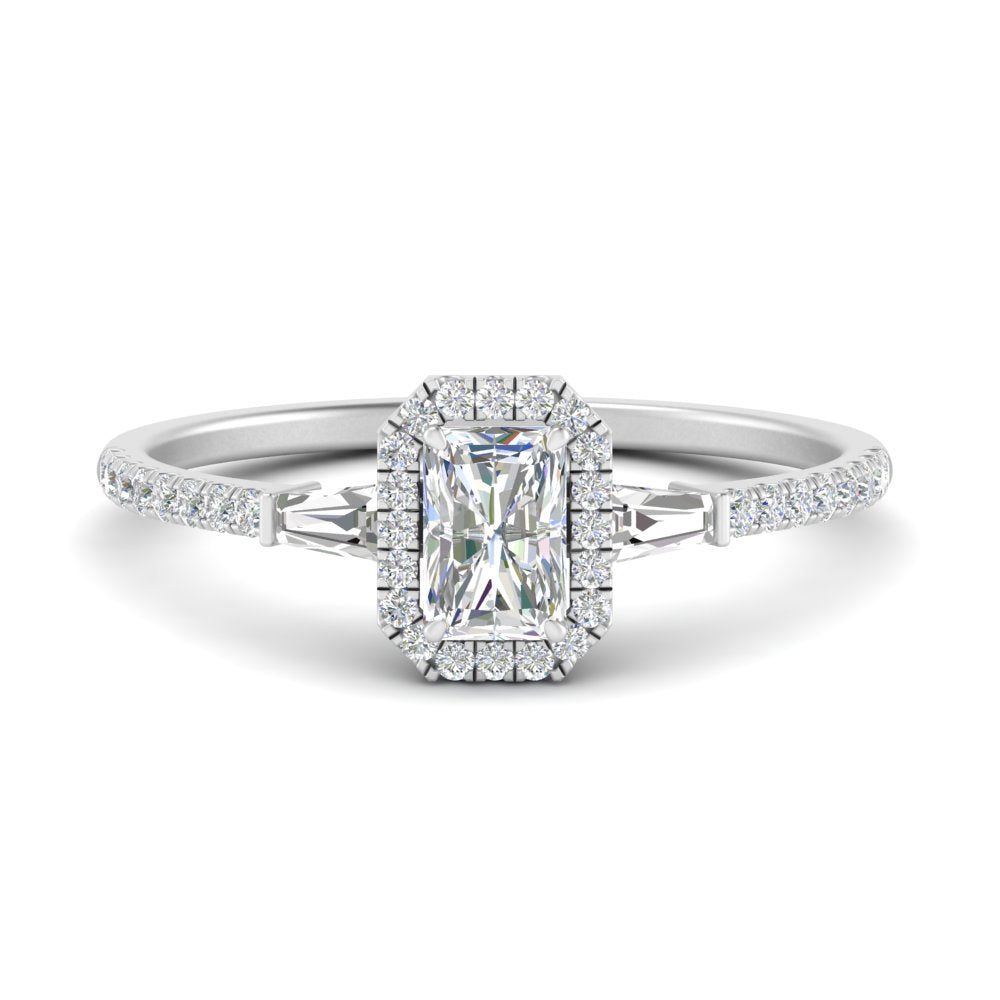 baguette-radiant-cut-halo-accented-diamond-engagement-ring-in-white-gold-FD-10047RAR-NL-WG