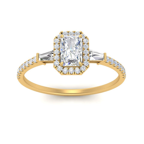 baguette-radiant-cut-halo-accented-diamond-engagement-ring-in-yellow-gold-FD-10047RARANGLE5-NL-YG