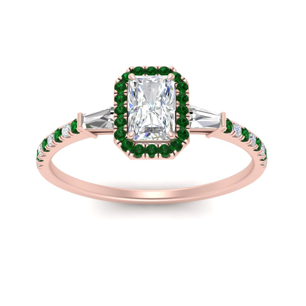 baguette-radiant-cut-halo-accented-emerald-engagement-ring-in-rose-gold-FD10047RARGEMGRANGLE5-NL-RG