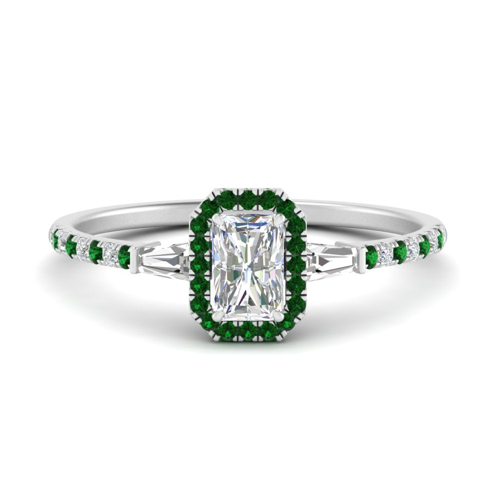 baguette-radiant-cut-halo-accented-emerald-engagement-ring-in-white-gold-FD10047RARGEMGR-NL-WG