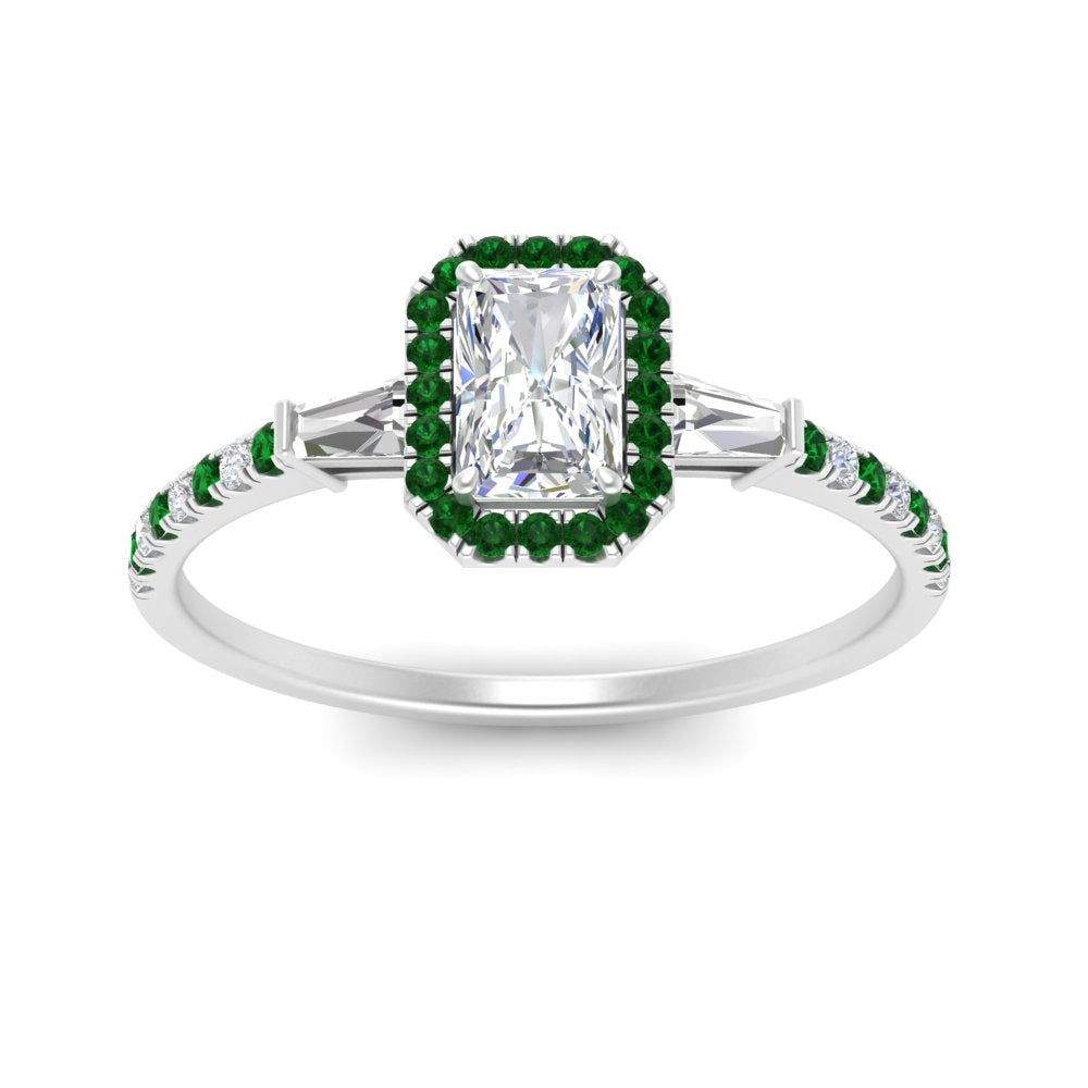 baguette-radiant-cut-halo-accented-emerald-engagement-ring-in-white-gold-FD10047RARGEMGRANGLE5-NL-WG