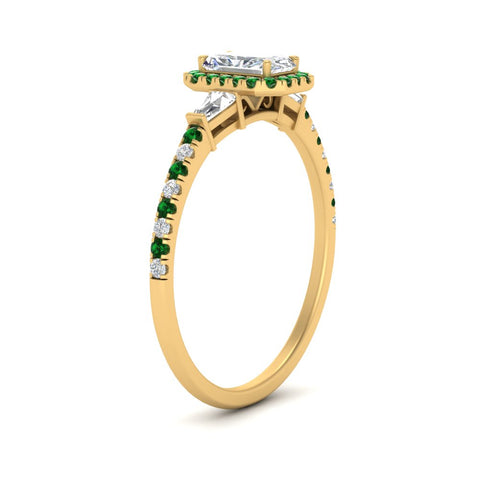 baguette-radiant-cut-halo-accented-emerald-engagement-ring-in-yellow-gold-FD10047RARGEMGRANGLE2-NL-YG