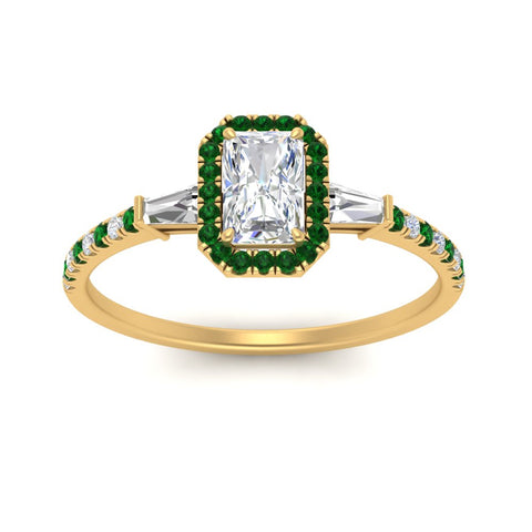 baguette-radiant-cut-halo-accented-emerald-engagement-ring-in-yellow-gold-FD10047RARGEMGRANGLE5-NL-YG
