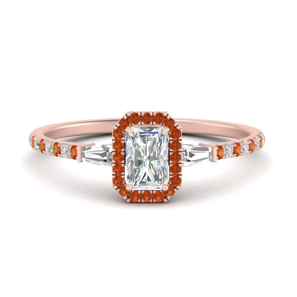 baguette-radiant-cut-halo-accented-orange-sapphire-engagement-ring-in-rose-gold-FD10047RARGSAOR-NL-RG