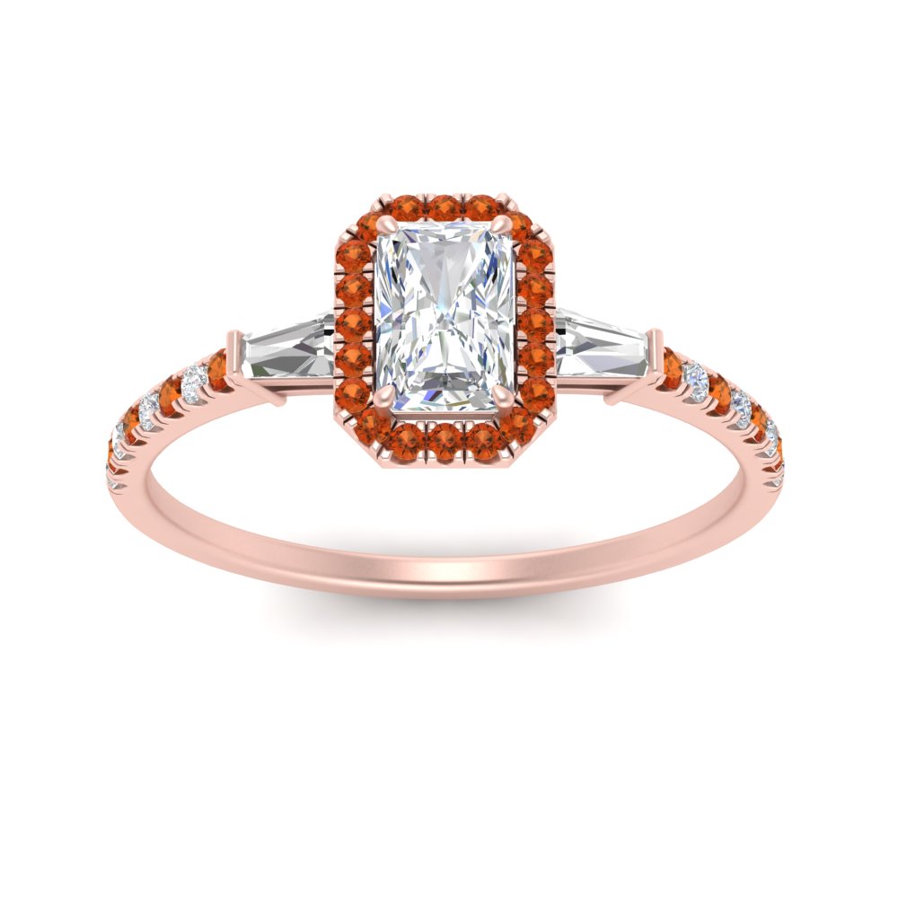 baguette-radiant-cut-halo-accented-orange-sapphire-engagement-ring-in-rose-gold-FD10047RARGSAORANGLE5-NL-RG