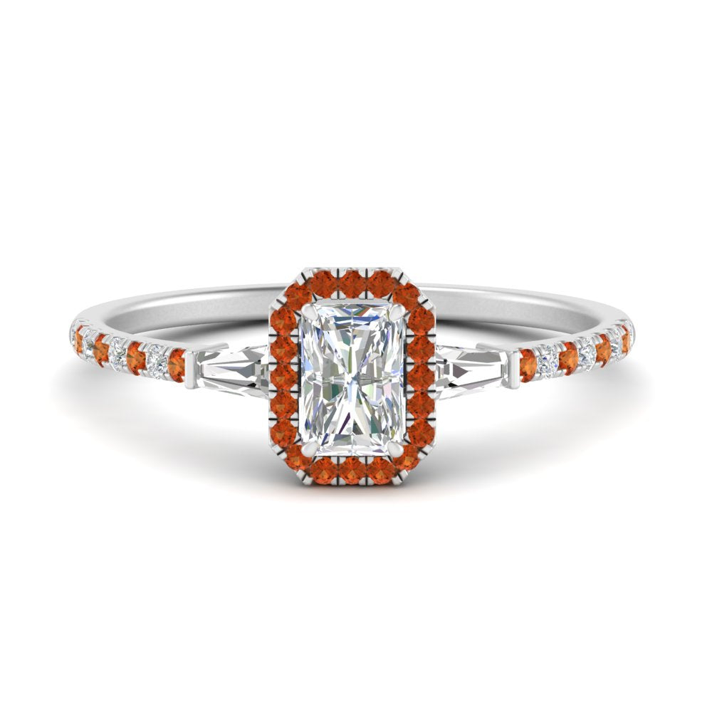 baguette-radiant-cut-halo-accented-orange-sapphire-engagement-ring-in-white-gold-FD10047RARGSAOR-NL-WG