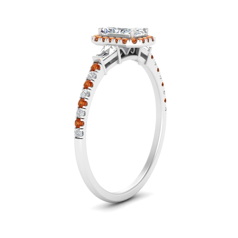 baguette-radiant-cut-halo-accented-orange-sapphire-engagement-ring-in-white-gold-FD10047RARGSAORANGLE2-NL-WG