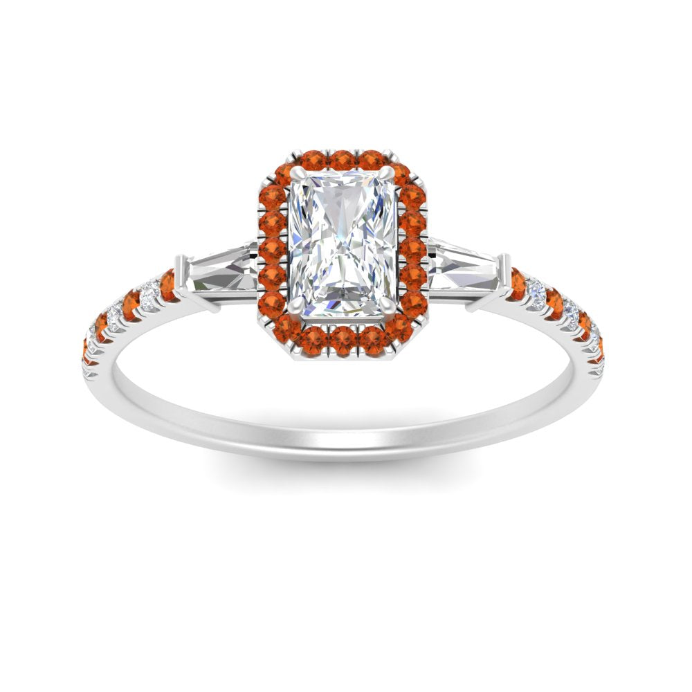baguette-radiant-cut-halo-accented-orange-sapphire-engagement-ring-in-white-gold-FD10047RARGSAORANGLE5-NL-WG