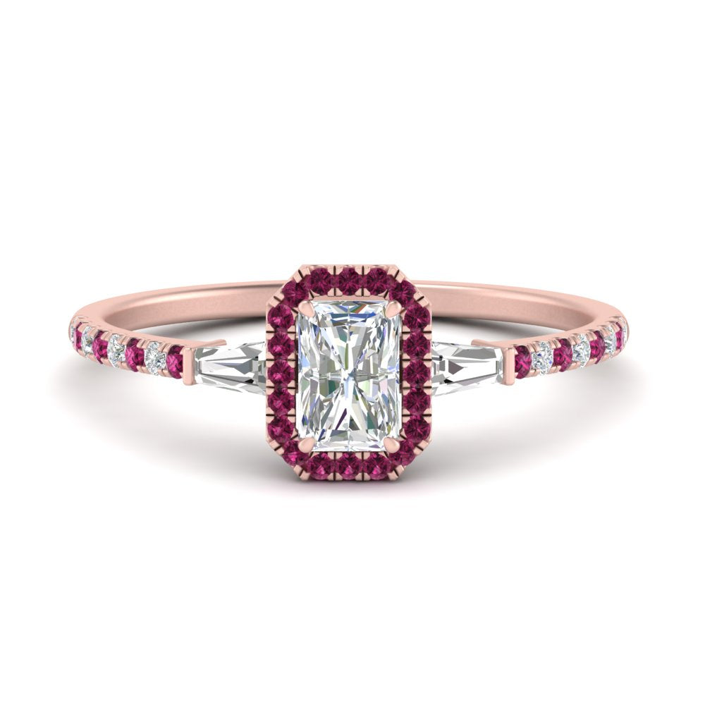 baguette-radiant-cut-halo-accented-pink-sapphire-engagement-ring-in-rose-gold-FD10047RARGSADRPI-NL-RG