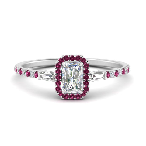 baguette-radiant-cut-halo-accented-pink-sapphire-engagement-ring-in-white-gold-FD10047RARGSADRPI-NL-WG