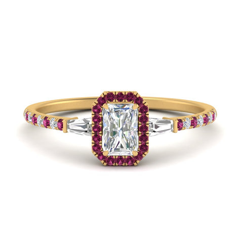 baguette-radiant-cut-halo-accented-pink-sapphire-engagement-ring-in-yellow-gold-FD10047RARGSADRPI-NL-YG_7da872a8-b96b-4da2-8b73-266c20c3a083