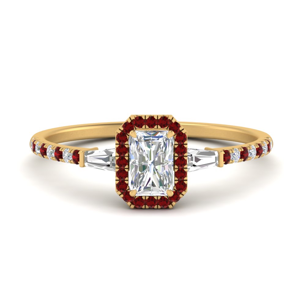 baguette-radiant-cut-halo-accented-ruby-engagement-ring-in-yellow-gold-FD10047RARGRUDR-NL-YG