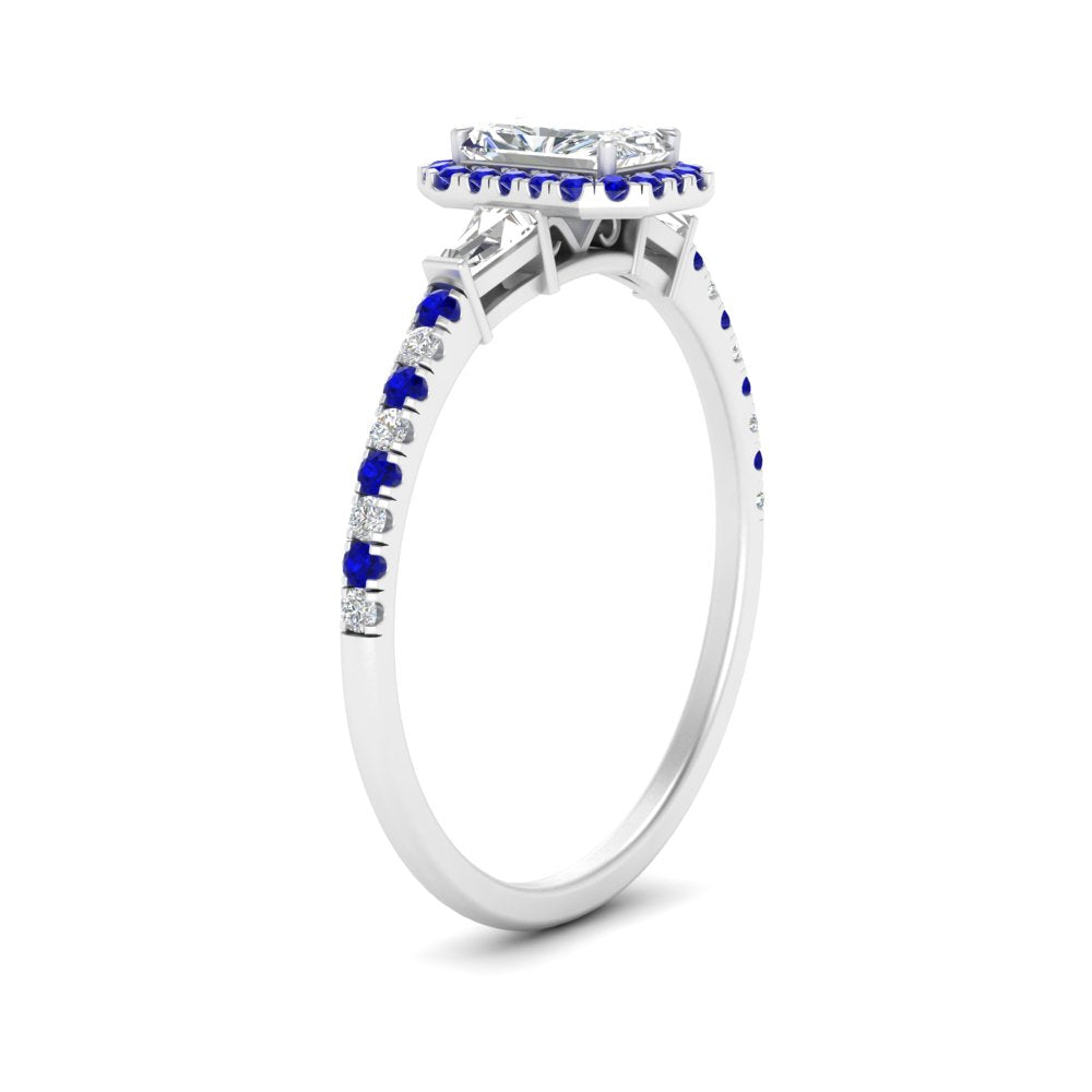 baguette-radiant-cut-halo-accented-sapphire-engagement-ring-in-white-gold-FD10047RARGSABLANGLE2-NL-WG