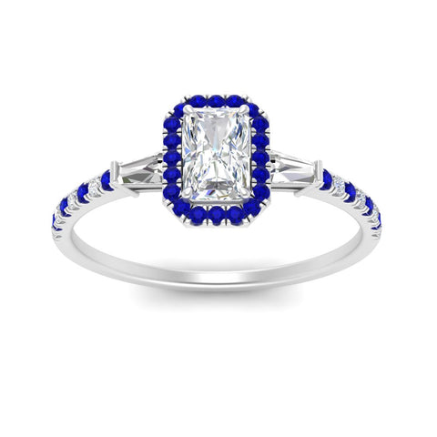 baguette-radiant-cut-halo-accented-sapphire-engagement-ring-in-white-gold-FD10047RARGSABLANGLE5-NL-WG