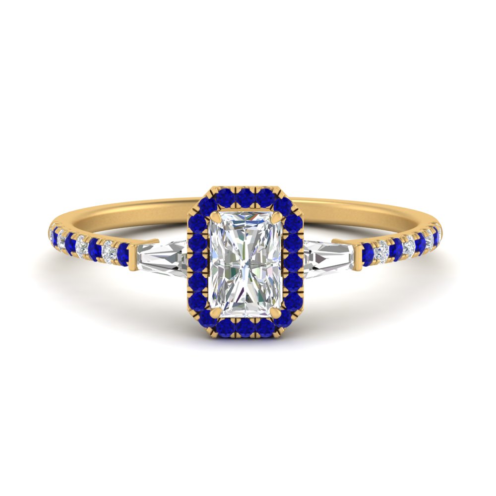 baguette-radiant-cut-halo-accented-sapphire-engagement-ring-in-yellow-gold-FD10047RARGSABL-NL-YG