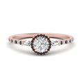 Thumbnail 25 - baguette-round-cut-halo-accented-black-diamond-engagement-ring-in-rose-gold-FD10047RORGBLACK-NL-RG_a51d0f8e-edd6-4089-9109-17c96082328f
