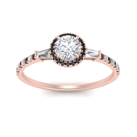 baguette-round-cut-halo-accented-black-diamond-engagement-ring-in-rose-gold-FD10047RORGBLACKANGLE5-NL-RG