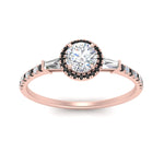 Load image into Gallery viewer, baguette-round-cut-halo-accented-black-diamond-engagement-ring-in-rose-gold-FD10047RORGBLACKANGLE5-NL-RG_9532fc28-14d2-4013-9935-f38539f4b83e