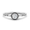 Load image into Gallery viewer, baguette-round-cut-halo-accented-black-diamond-engagement-ring-in-white-gold-FD10047RORGBLACK-NL-WG