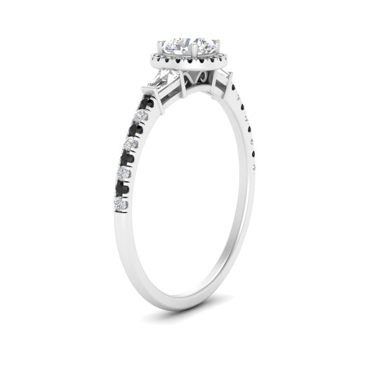 baguette-round-cut-halo-accented-black-diamond-engagement-ring-in-white-gold-FD10047RORGBLACKANGLE2-NL-WG
