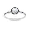 Load image into Gallery viewer, baguette-round-cut-halo-accented-black-diamond-engagement-ring-in-white-gold-FD10047RORGBLACKANGLE5-NL-WG