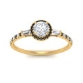 Thumbnail 83 - baguette-round-cut-halo-accented-black-diamond-engagement-ring-in-yellow-gold-FD10047RORGBLACKANGLE5-NL-YG_e5a951f3-fc1c-4294-8cae-a7652f6e382a