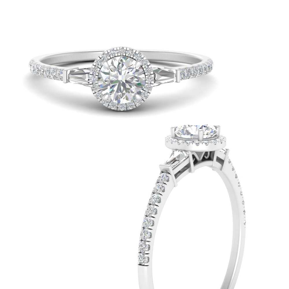 baguette-round-cut-halo-accented-diamond-engagement-ring-in-platinum-FD-10047RORANGLE3-NL-WG