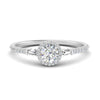 Load image into Gallery viewer, baguette-round-cut-halo-accented-diamond-engagement-ring-in-white-gold-FD-10047ROR-NL-WG