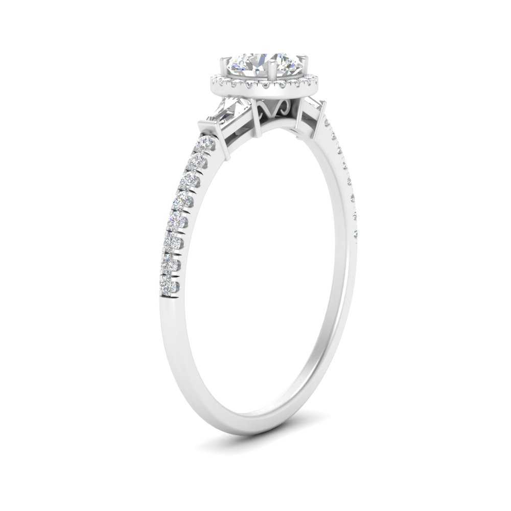 baguette-round-cut-halo-accented-diamond-engagement-ring-in-white-gold-FD-10047RORANGLE2-NL-WG