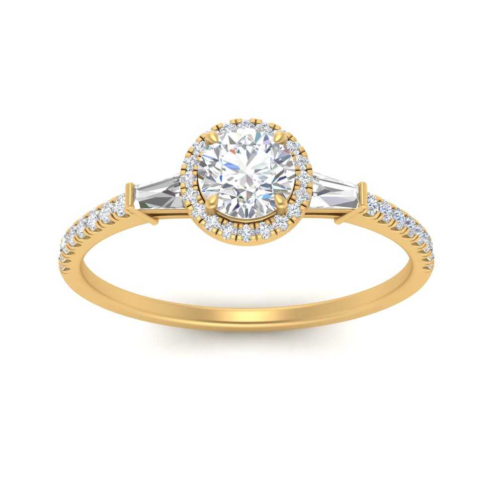 baguette-round-cut-halo-accented-diamond-engagement-ring-in-yellow-gold-FD-10047RORANGLE5-NL-YG