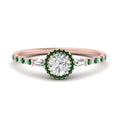 Thumbnail 17 - baguette-round-cut-halo-accented-emerald-engagement-ring-in-rose-gold-FD10047RORGEMGR-NL-RG_d699e964-67d9-4685-b4f9-d1d411b331ab