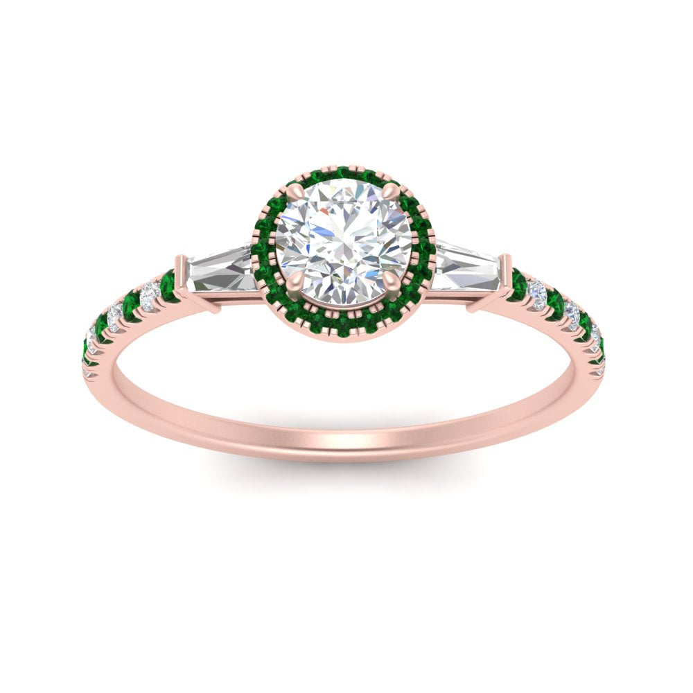 baguette-round-cut-halo-accented-emerald-engagement-ring-in-rose-gold-FD10047RORGEMGRANGLE5-NL-RG
