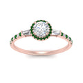 Thumbnail 19 - baguette-round-cut-halo-accented-emerald-engagement-ring-in-rose-gold-FD10047RORGEMGRANGLE5-NL-RG_f5704e85-66bd-40e4-9589-2e60cf250856