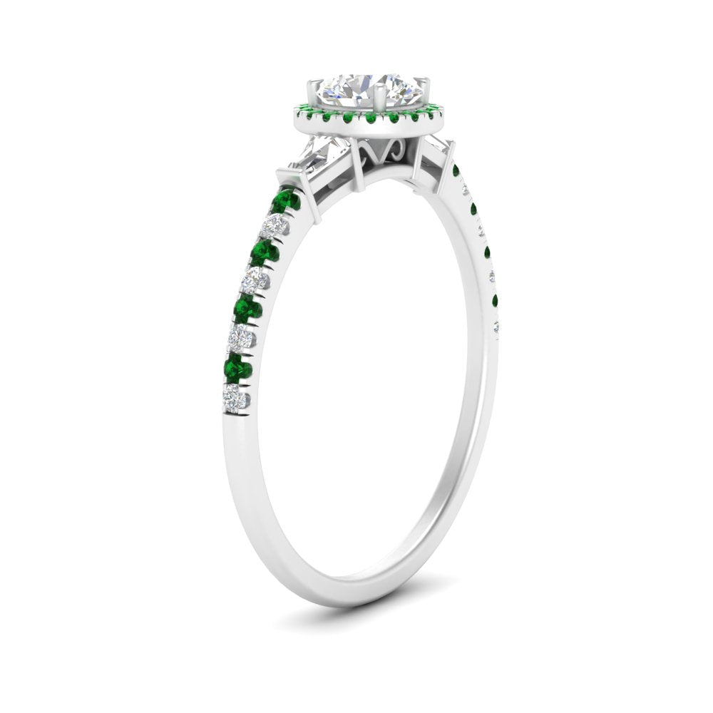 baguette-round-cut-halo-accented-emerald-engagement-ring-in-white-gold-FD10047RORGEMGRANGLE2-NL-WG