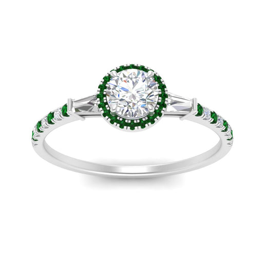 baguette-round-cut-halo-accented-emerald-engagement-ring-in-white-gold-FD10047RORGEMGRANGLE5-NL-WG