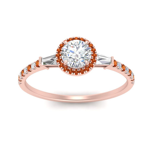 baguette-round-cut-halo-accented-orange-sapphire-engagement-ring-in-rose-gold-FD10047RORGSAORANGLE5-NL-RG